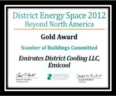 Gold Award Number of Buildings Committed Beyond North America